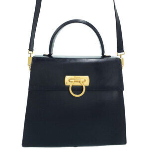 Salvatore Ferragamo Gancini Handbag AK Bag